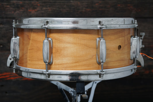 Slingerland 5.5x14" Radio King Snare - 1960s Refinished