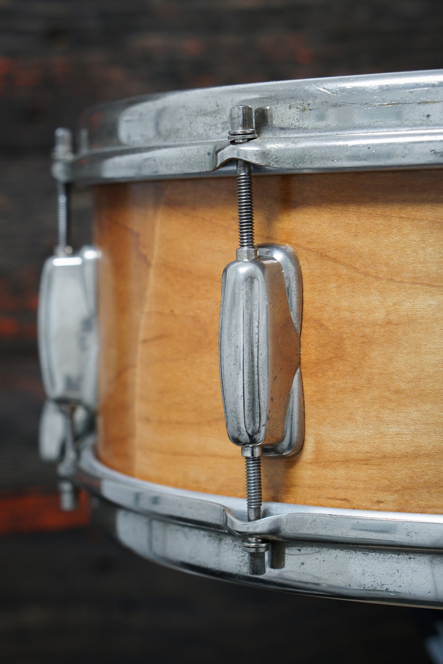 Slingerland 5.5x14" Radio King Snare - 1960s Refinished