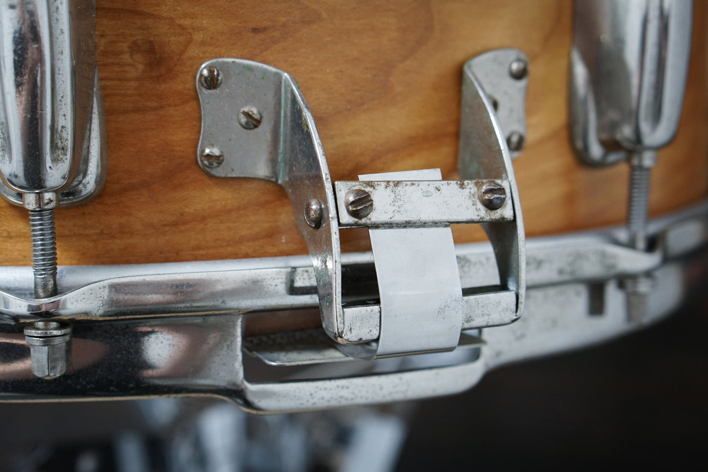 Slingerland 5.5x14" Radio King Snare - 1960s Refinished