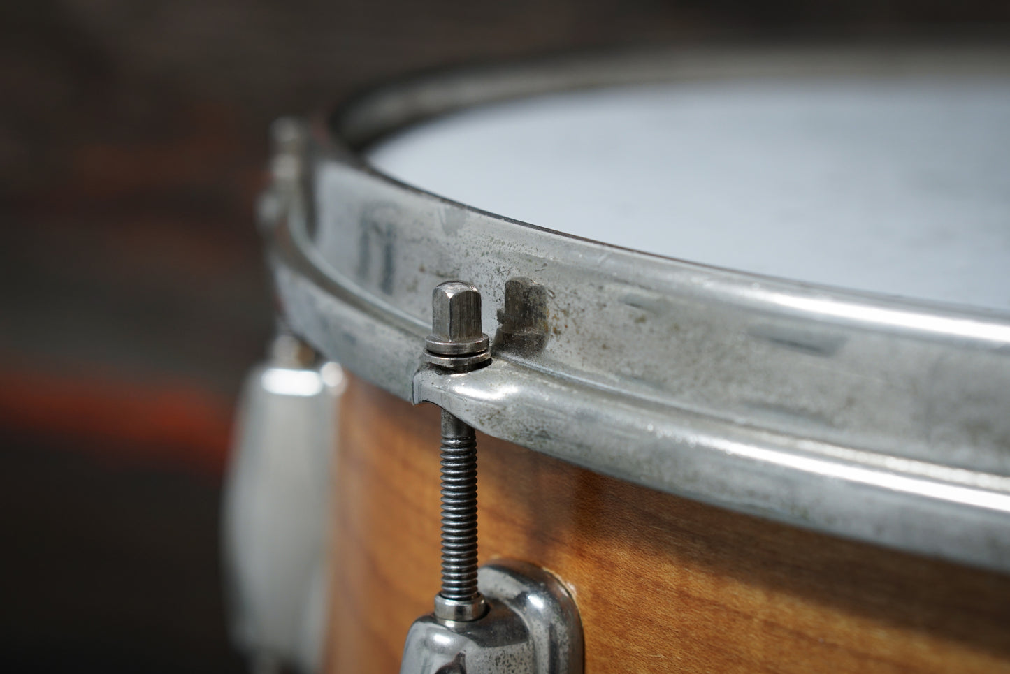 Slingerland 5.5x14" Radio King Snare - 1960s Refinished