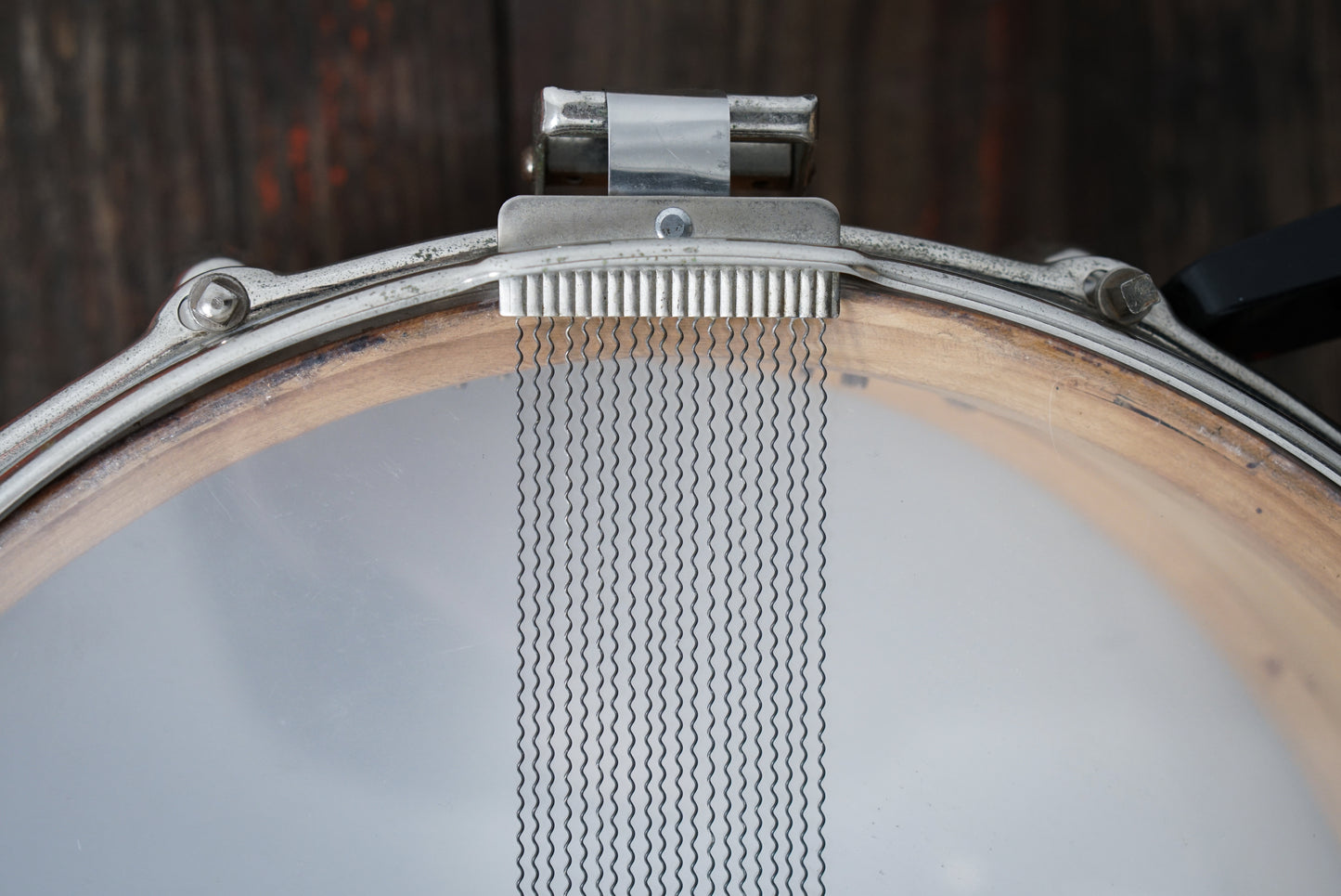 Slingerland 5.5x14" Radio King Snare - 1960s Refinished
