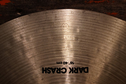 Zildjian 16" K. Dark Crash Cymbal - 1114g