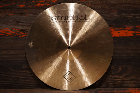 Istanbul Agop 16" Traditional Paper Thin Crash Cymbal - 894g