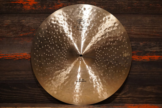 Zildjian 22" K. Constantinople Thin Overhammered Ride Cymbal - 2165g