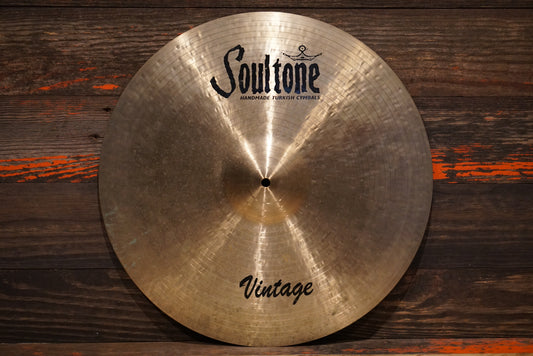 Soultone 20" Vintage Ride Cymbal - 2204g