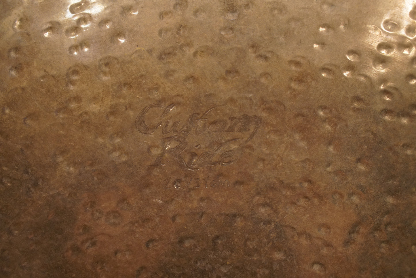 Zildjian 20" K. Custom Ride Cymbal - 2750g