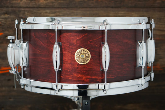 Gretsch 6.5x14" USA Custom Snare Drum - Satin Walnut