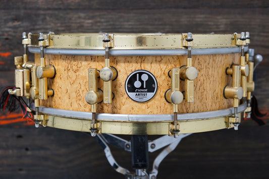 Sonor 5x14" Artist Model Maple Snare Drum - Scandinavian Birch