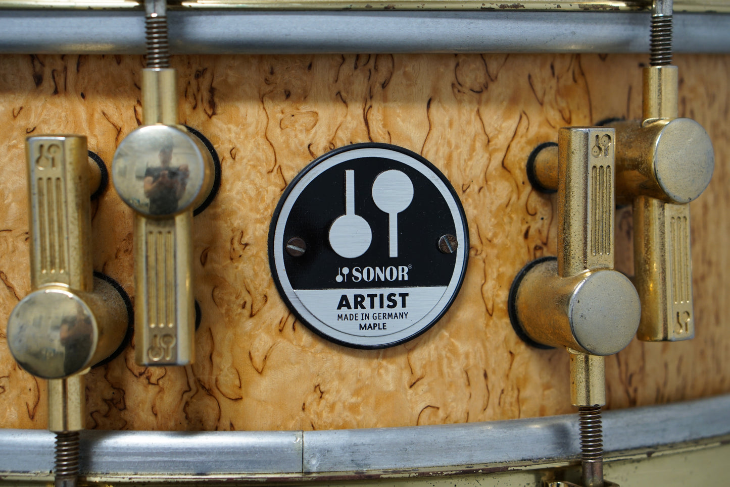 Sonor 5x14" Artist Model Maple Snare Drum - Scandinavian Birch