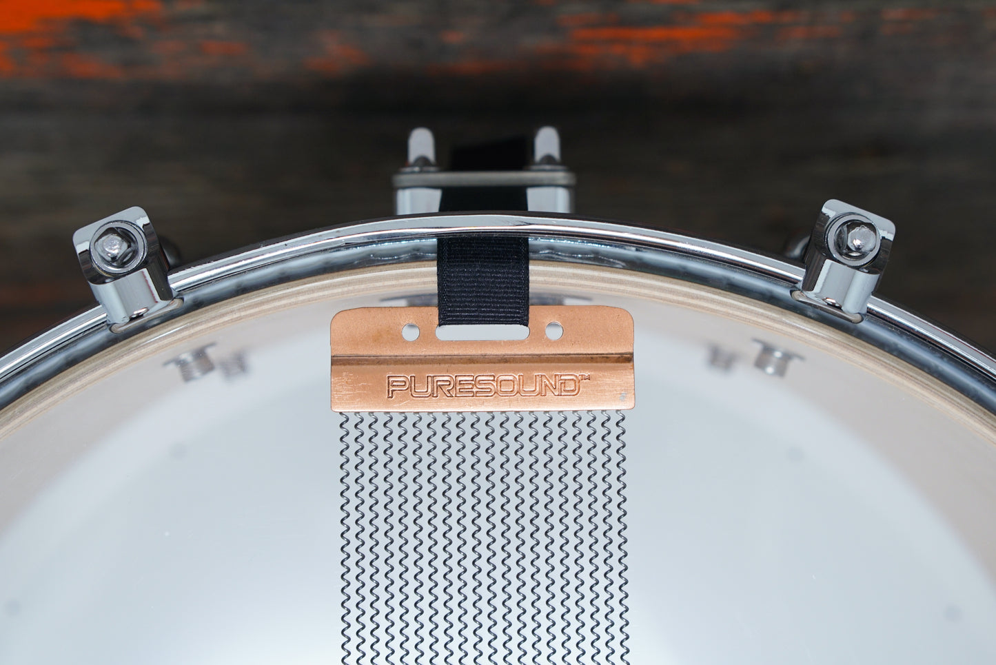 Stauffer Percussion 6.5x13" Phattie Maple Snare Drum - Azul Copper Patina