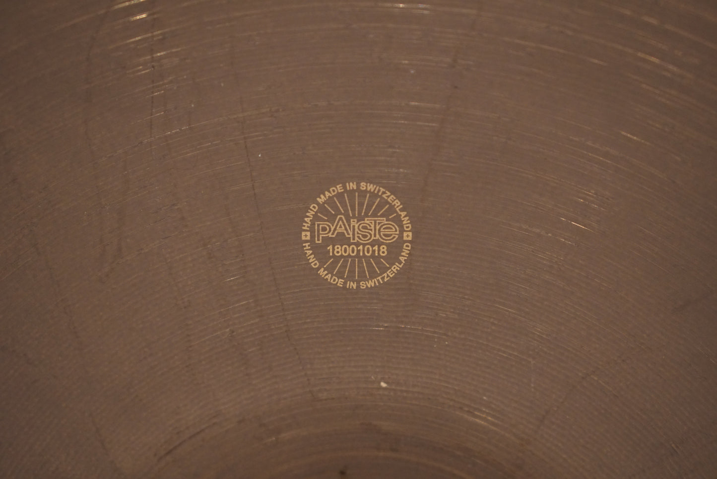 Paiste 20" Masters Dry Ride Cymbal - 2026g