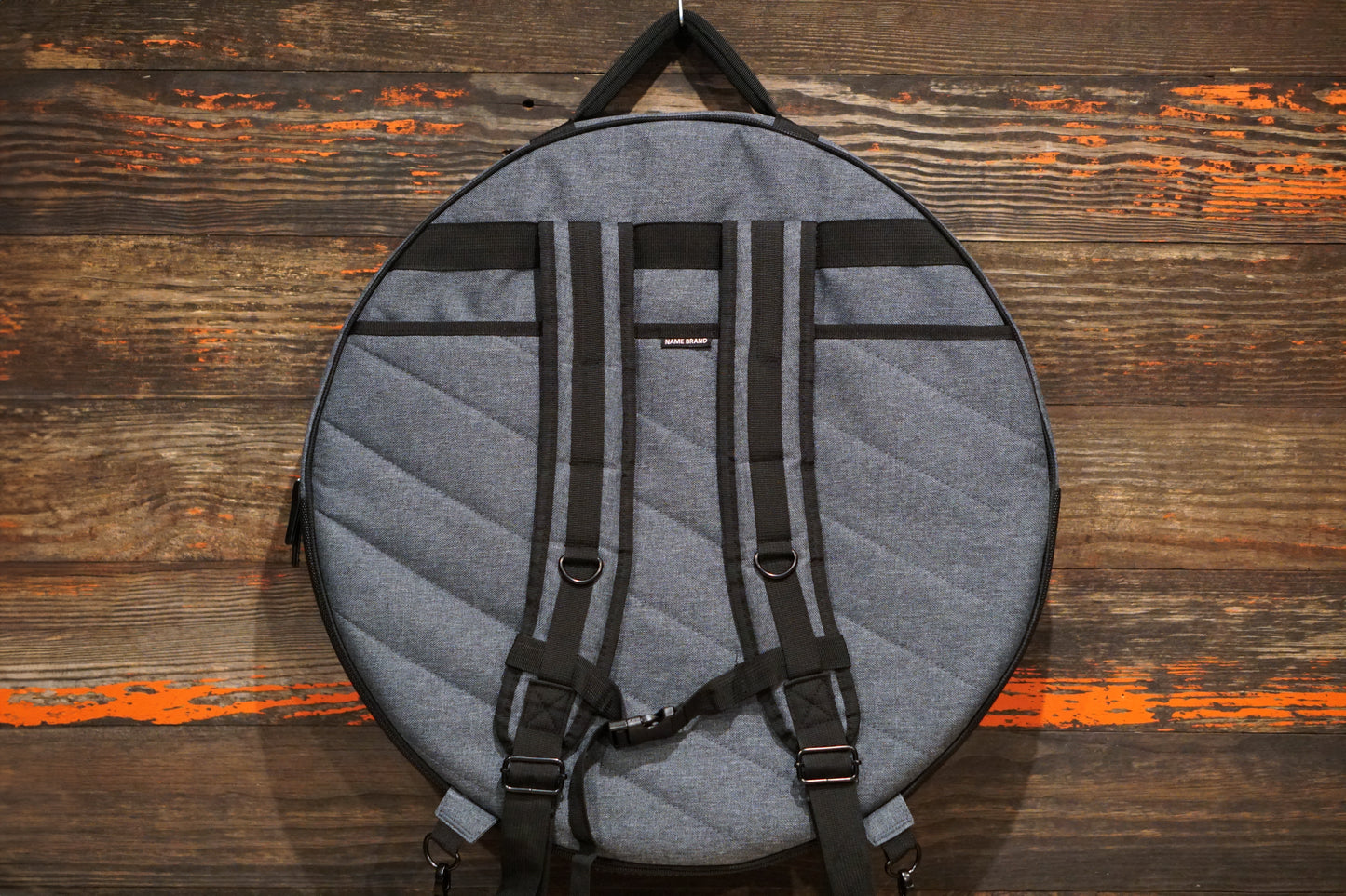 Name Brand 22" Backpack Cymbal Bag - Ash