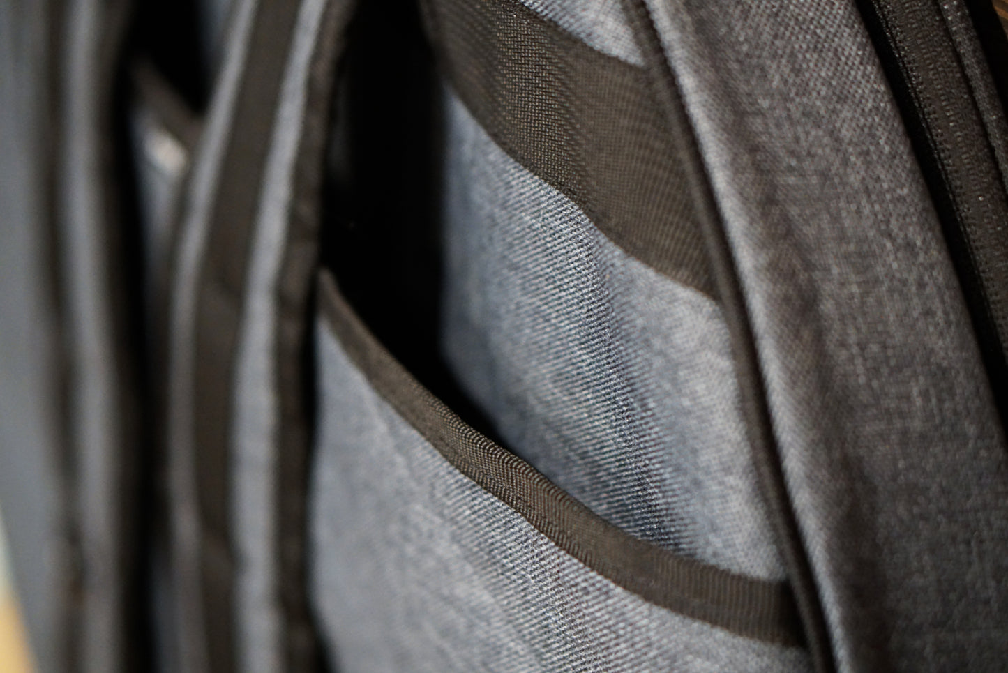 Name Brand 22" Backpack Cymbal Bag - Ash