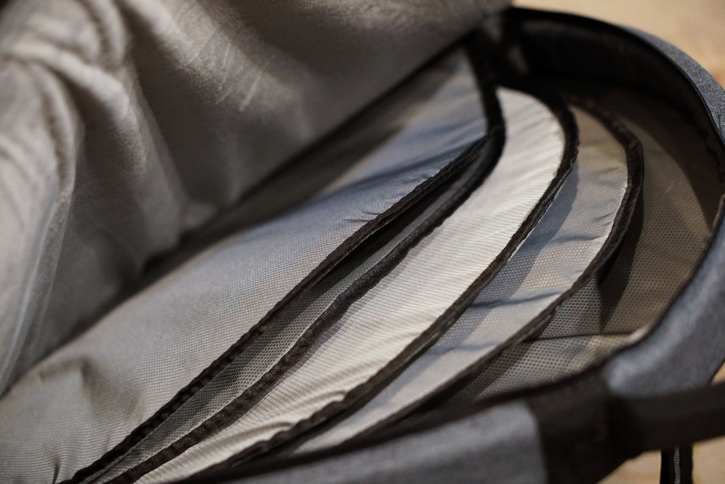 Name Brand 22" Backpack Cymbal Bag - Ash