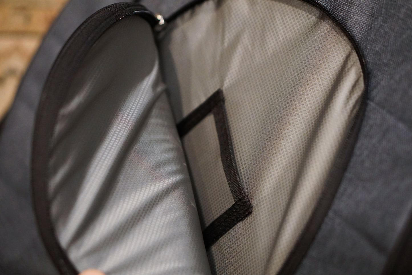 Name Brand 22" Backpack Cymbal Bag - Ash