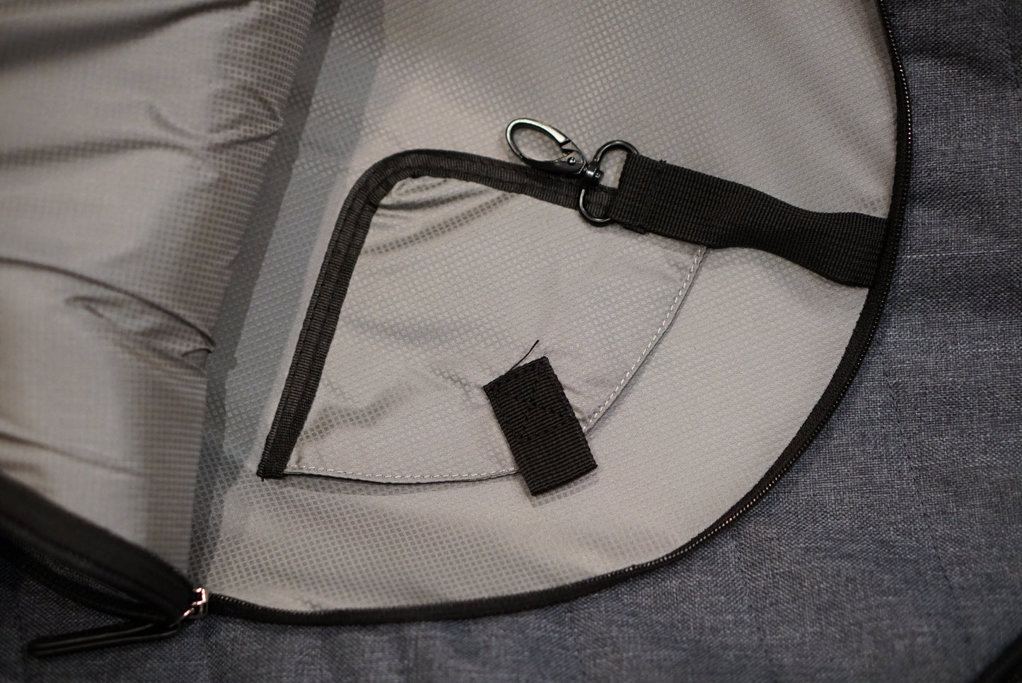 Name Brand 22" Backpack Cymbal Bag - Ash