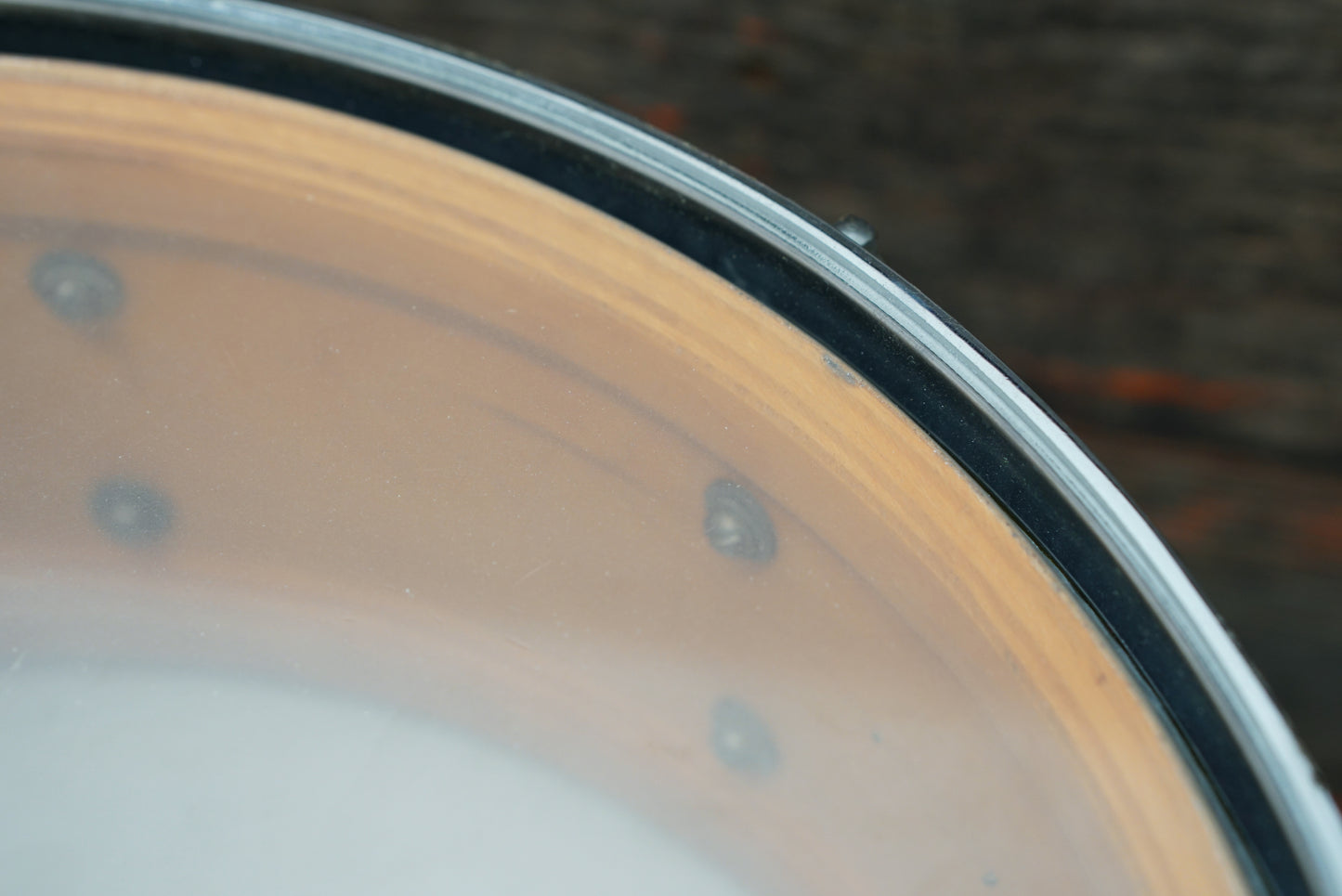 Rogers 5x14" Wood Dynasonic Snare Drum - 1960s Black Diamond Pearl