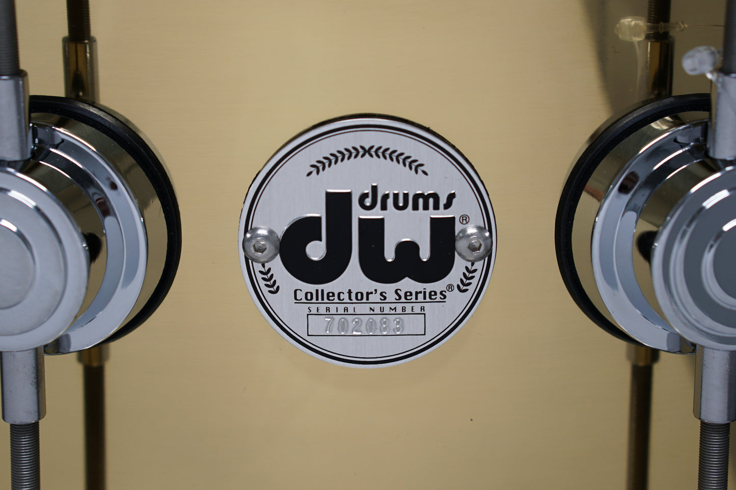 DW 6.5x14" Collector's Series Polished Brass Snare Drum