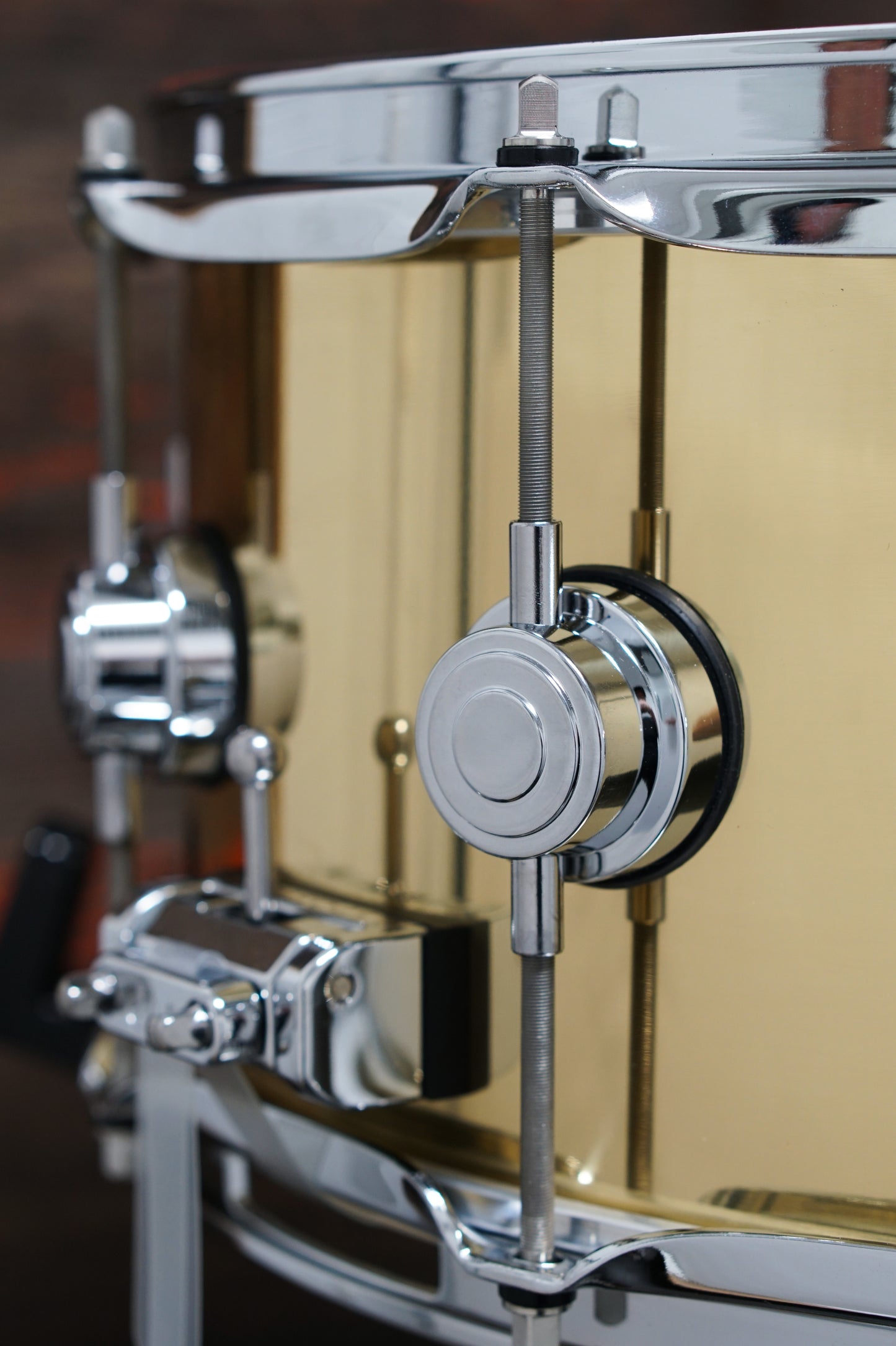 DW 6.5x14" Collector's Series Polished Brass Snare Drum