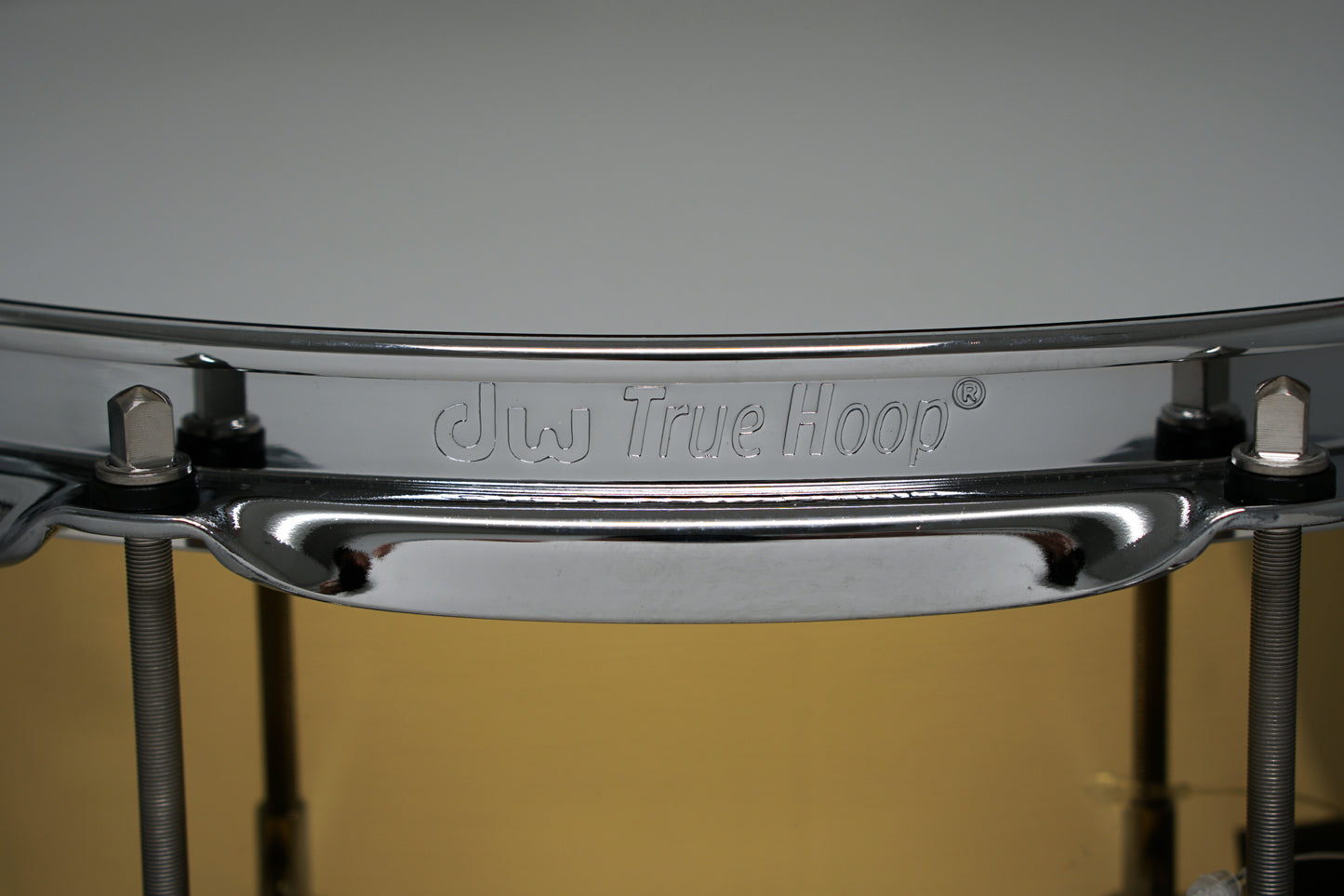 DW 6.5x14" Collector's Series Polished Brass Snare Drum
