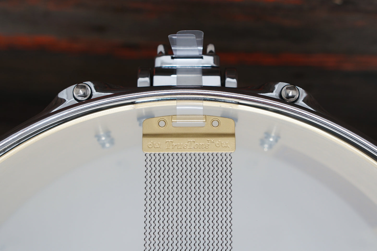 DW 6.5x14" Collector's Series Polished Brass Snare Drum