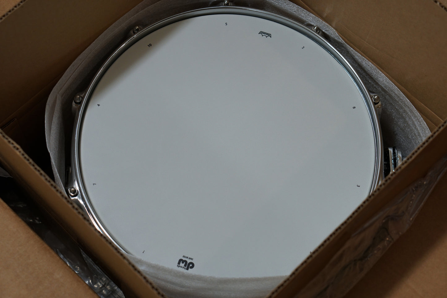 DW 6.5x14" Collector's Series Polished Brass Snare Drum