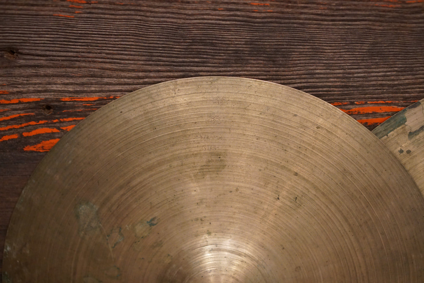 Zildjian 12" K. Istanbul 1940s Hi-Hat Cymbals - 426/436g