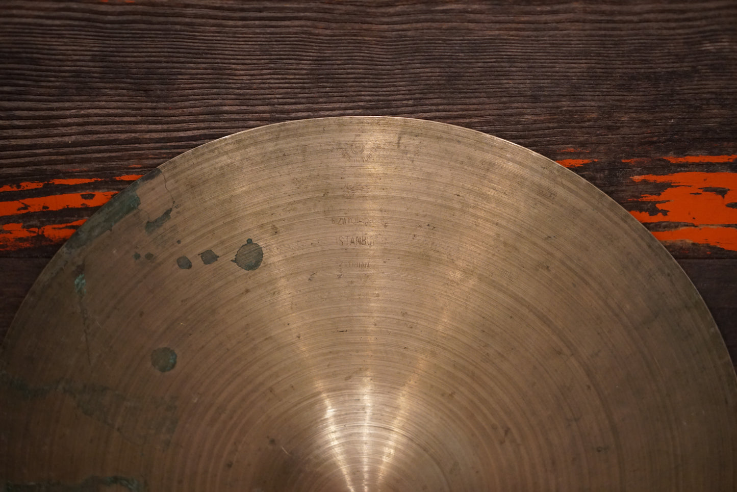 Zildjian 12" K. Istanbul 1940s Hi-Hat Cymbals - 426/436g
