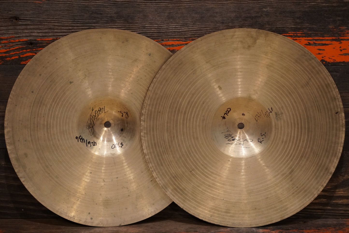 Zildjian 12" K. Istanbul 1940s Hi-Hat Cymbals - 426/436g