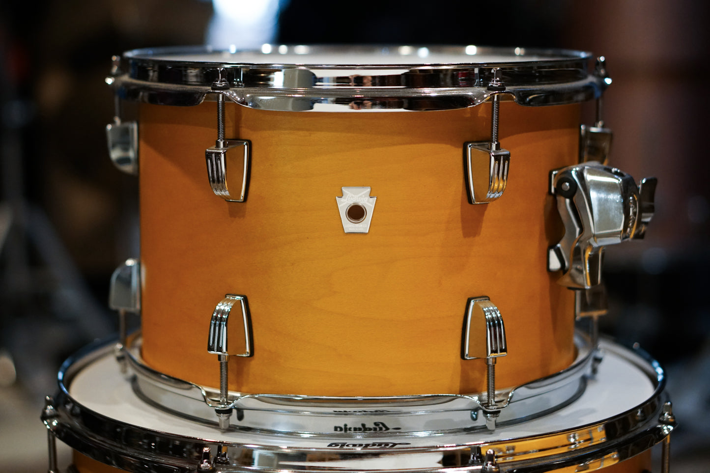 Ludwig 10/12/16/22" Neusonic "Mod 2" Drum Set - Golden Slumbers