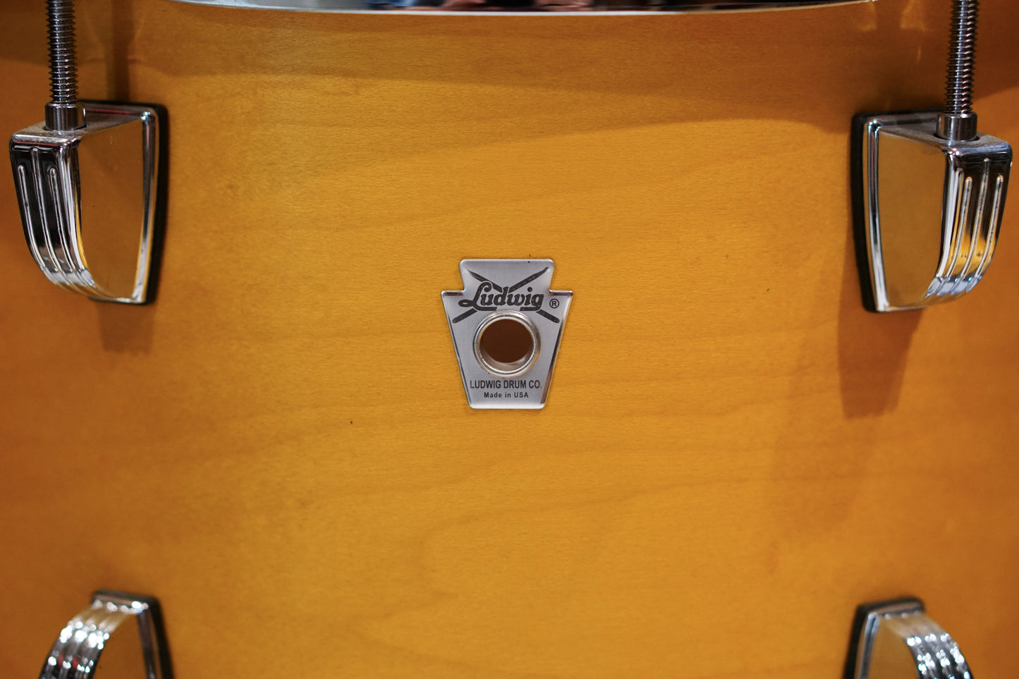 Ludwig 10/12/16/22" Neusonic "Mod 2" Drum Set - Golden Slumbers