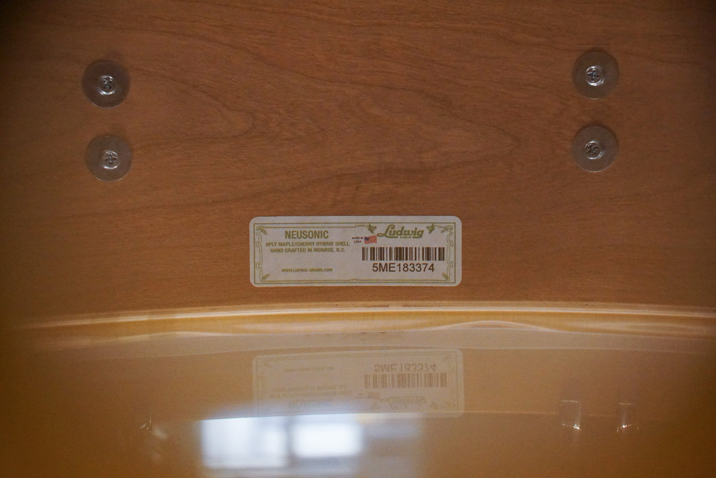 Ludwig 10/12/16/22" Neusonic "Mod 2" Drum Set - Golden Slumbers