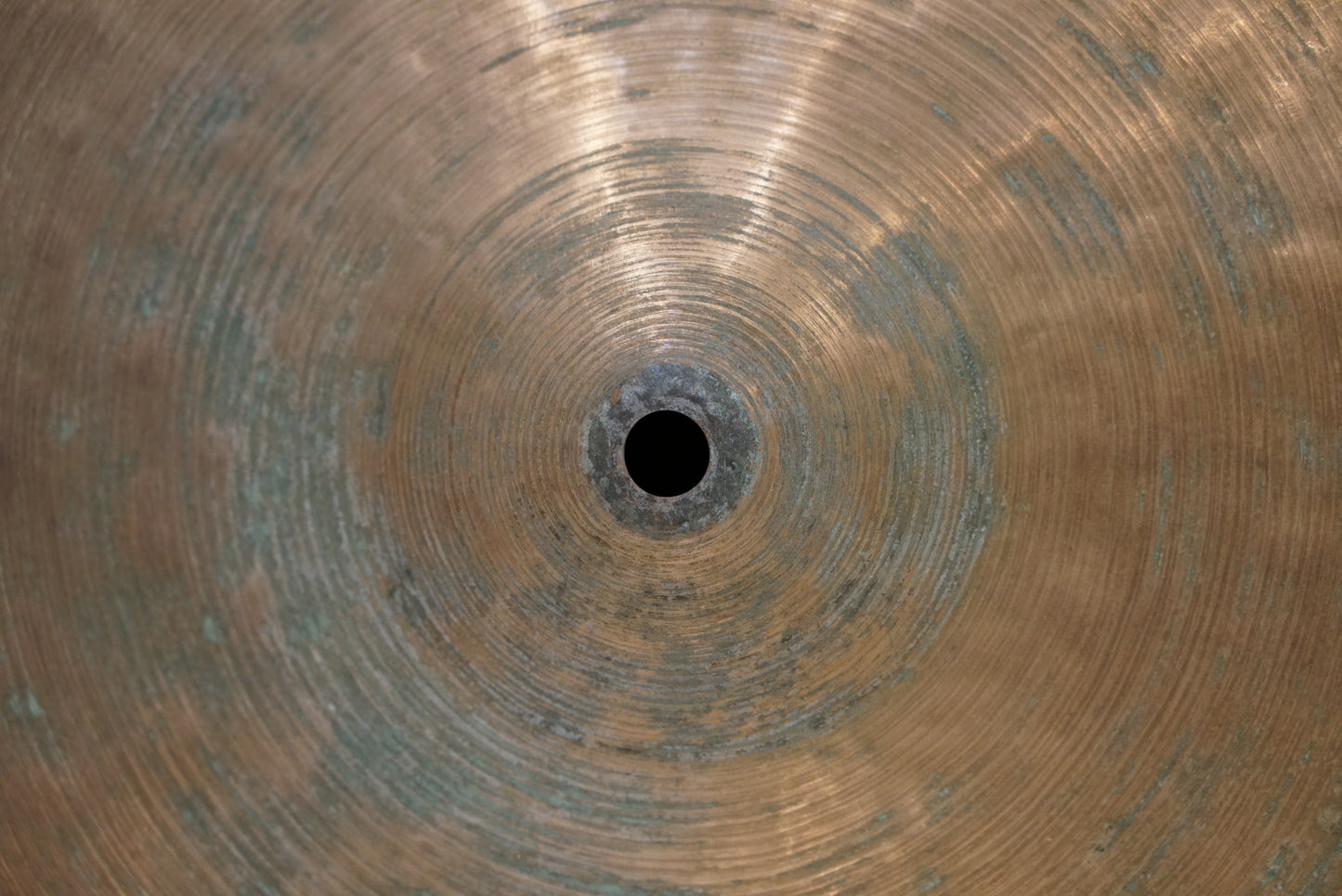 Mongiello 13" Patina Hi-Hat Cymbals - 646/686g