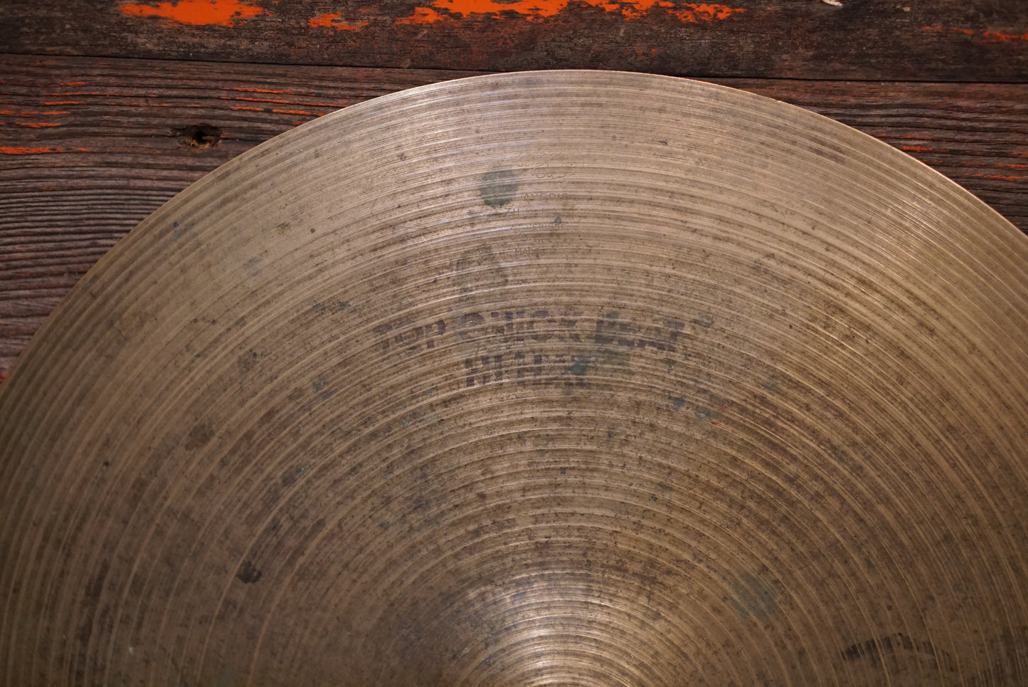 Zildjian 15" Avedis 1980s Quick Beat Hi-Hat Cymbals - 1476/1592g