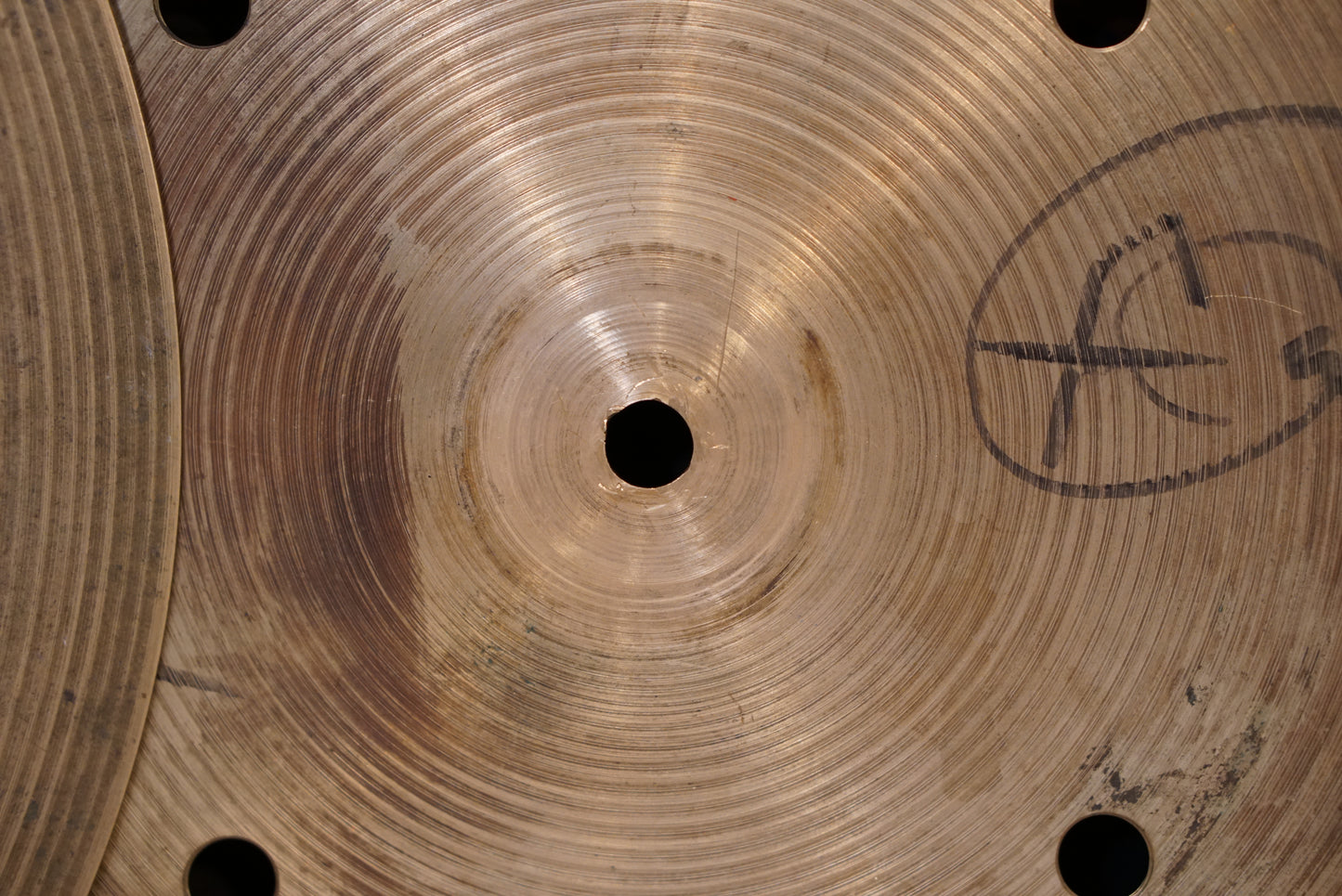 Zildjian 15" Avedis 1980s Quick Beat Hi-Hat Cymbals - 1476/1592g