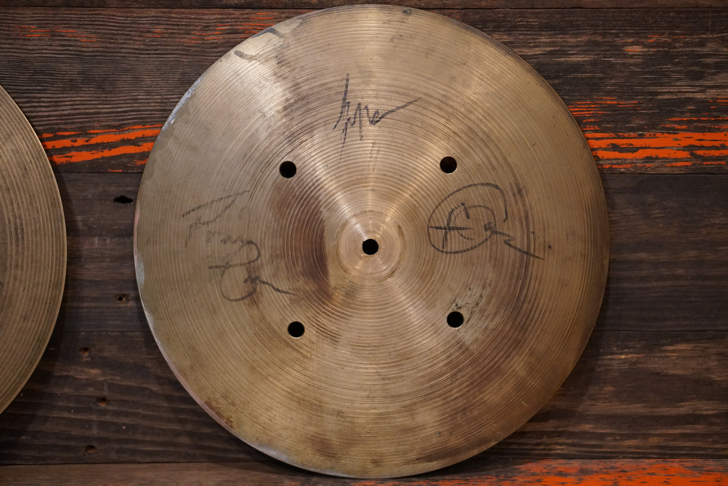 Zildjian 15" Avedis 1980s Quick Beat Hi-Hat Cymbals - 1476/1592g