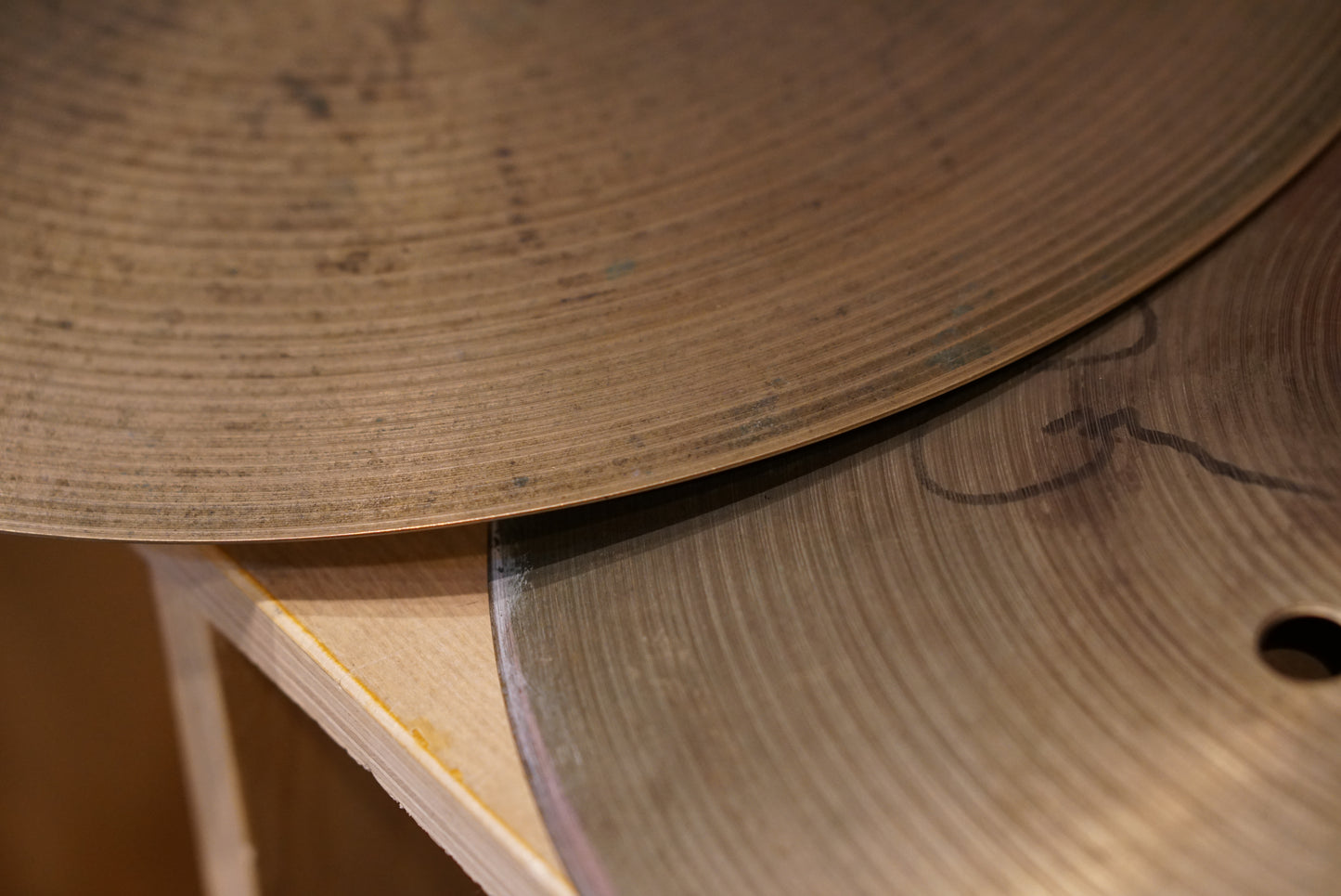 Zildjian 15" Avedis 1980s Quick Beat Hi-Hat Cymbals - 1476/1592g