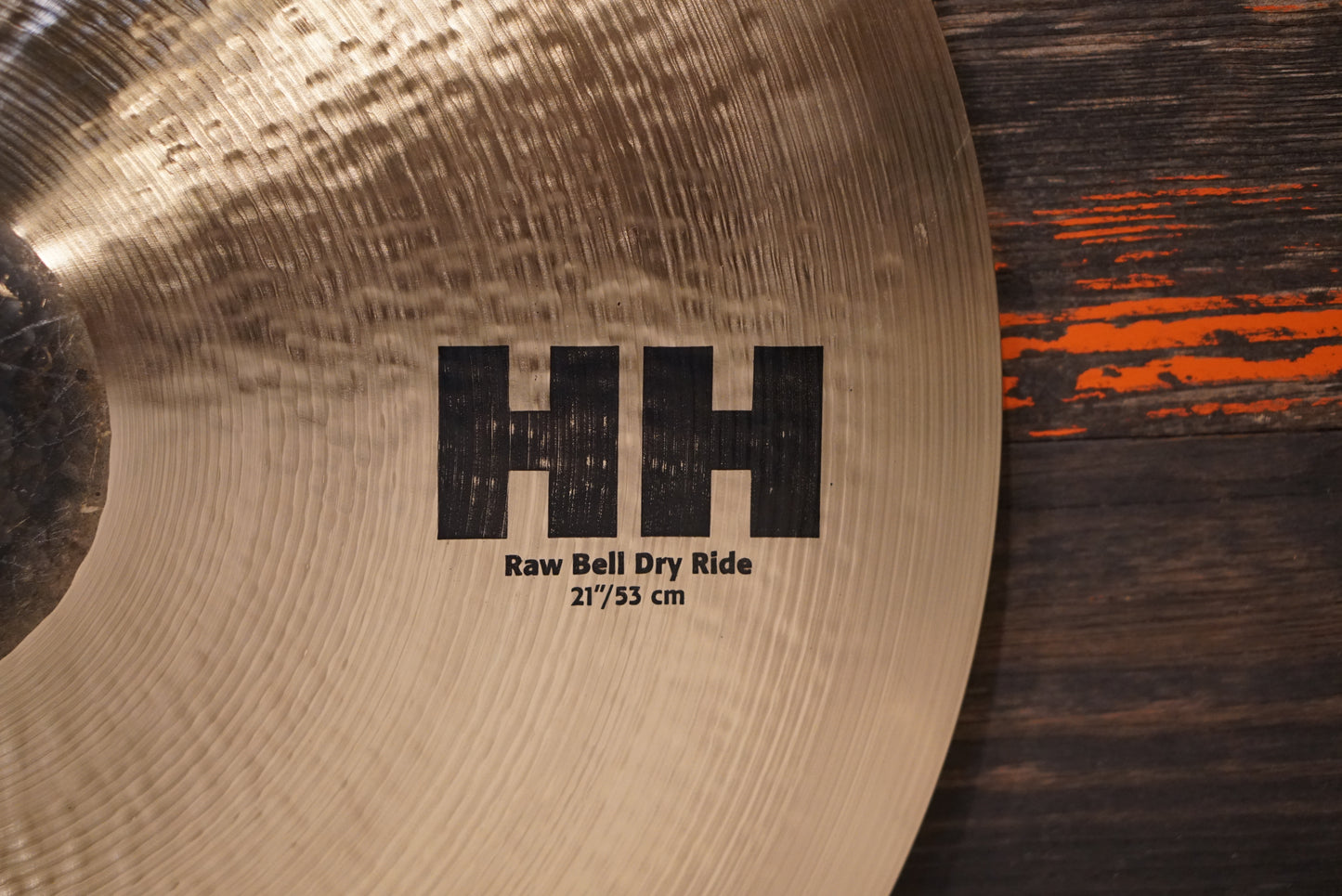 Sabian 21" HH Raw Bell Dry Ride Cymbal - 3170g
