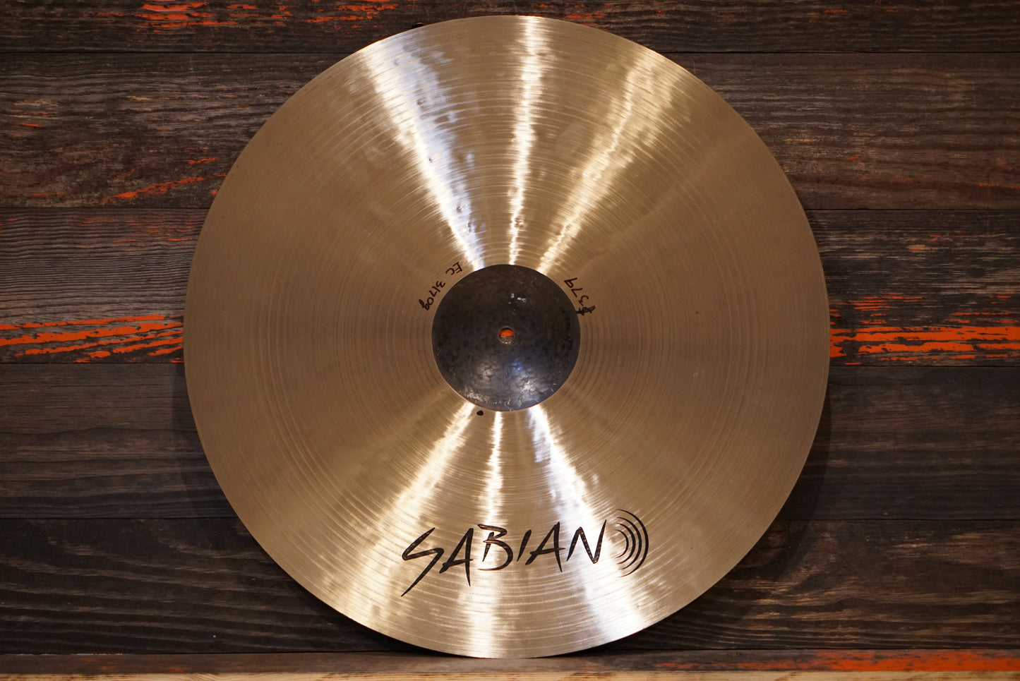 Sabian 21" HH Raw Bell Dry Ride Cymbal - 3170g