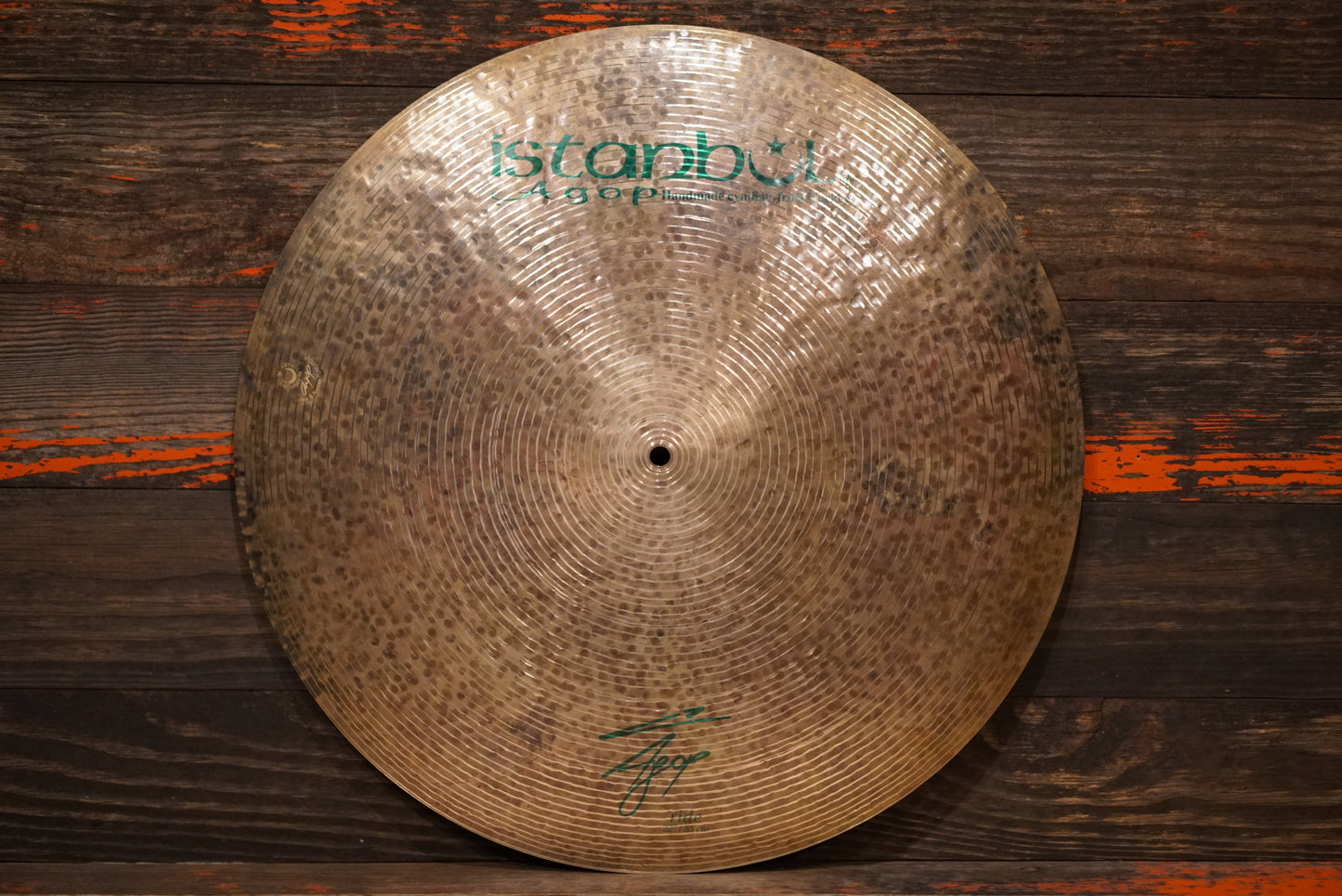 Istanbul Agop 22" Agop Signature Flat Ride Cymbal - 2088g