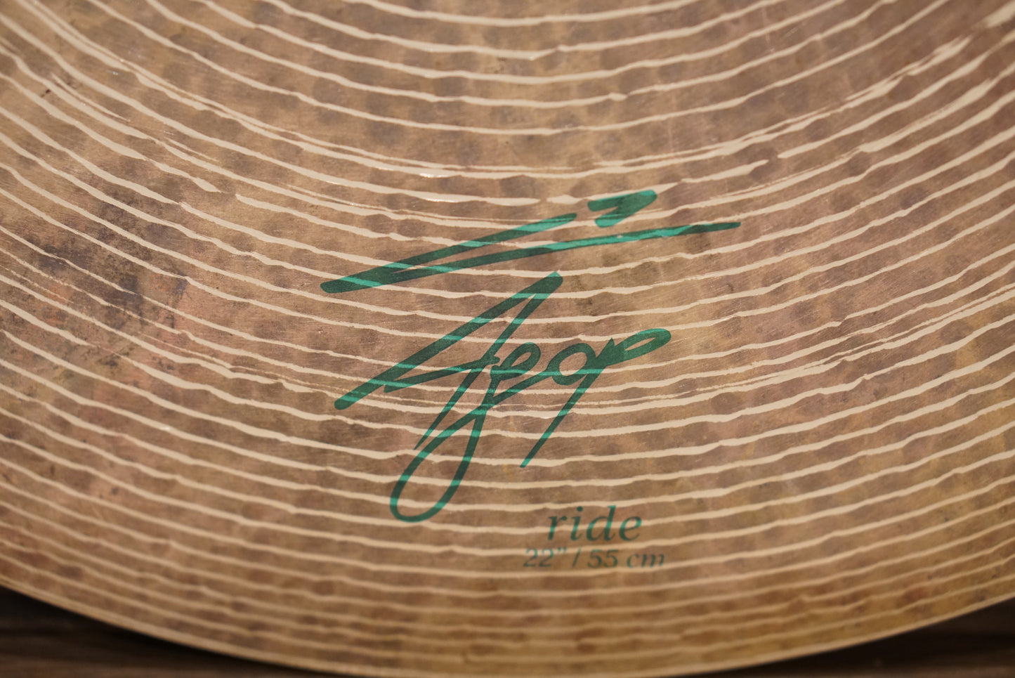 Istanbul Agop 22" Agop Signature Flat Ride Cymbal - 2088g