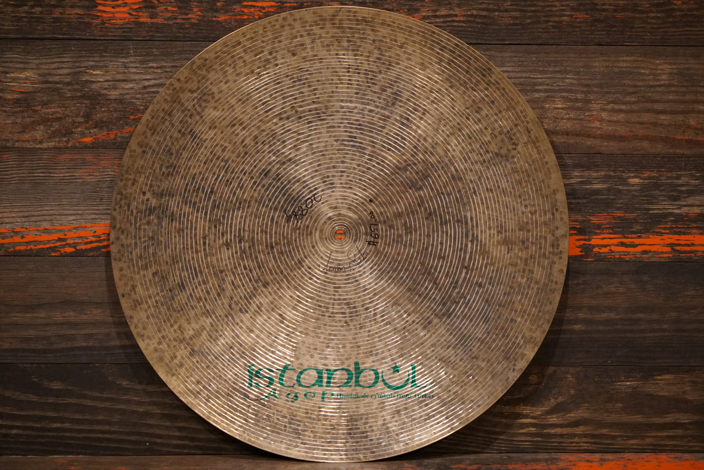 Istanbul Agop 22" Agop Signature Flat Ride Cymbal - 2088g
