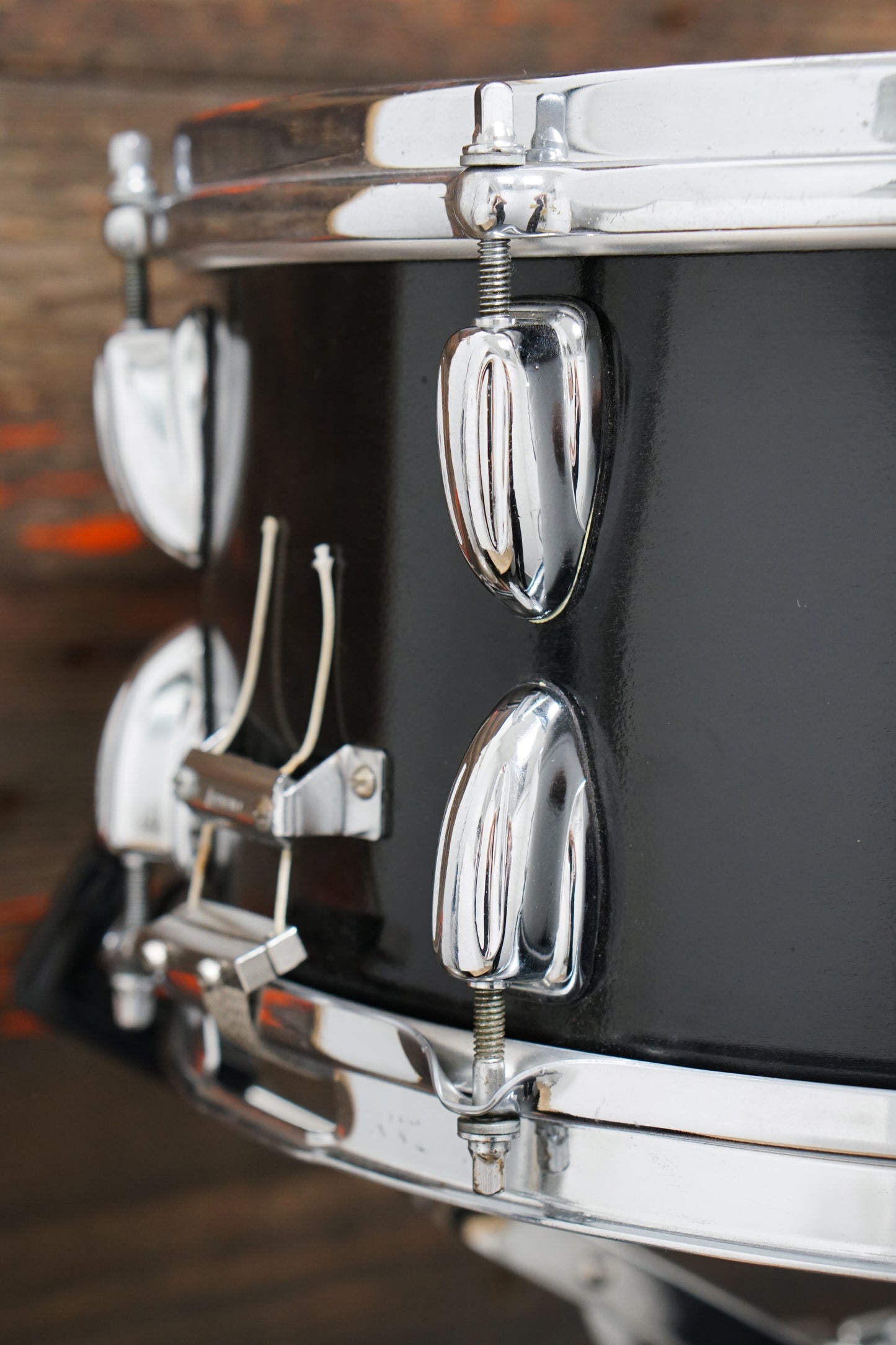 Custom 6.5x14" Concert Snare Drum - Black Painted Finish