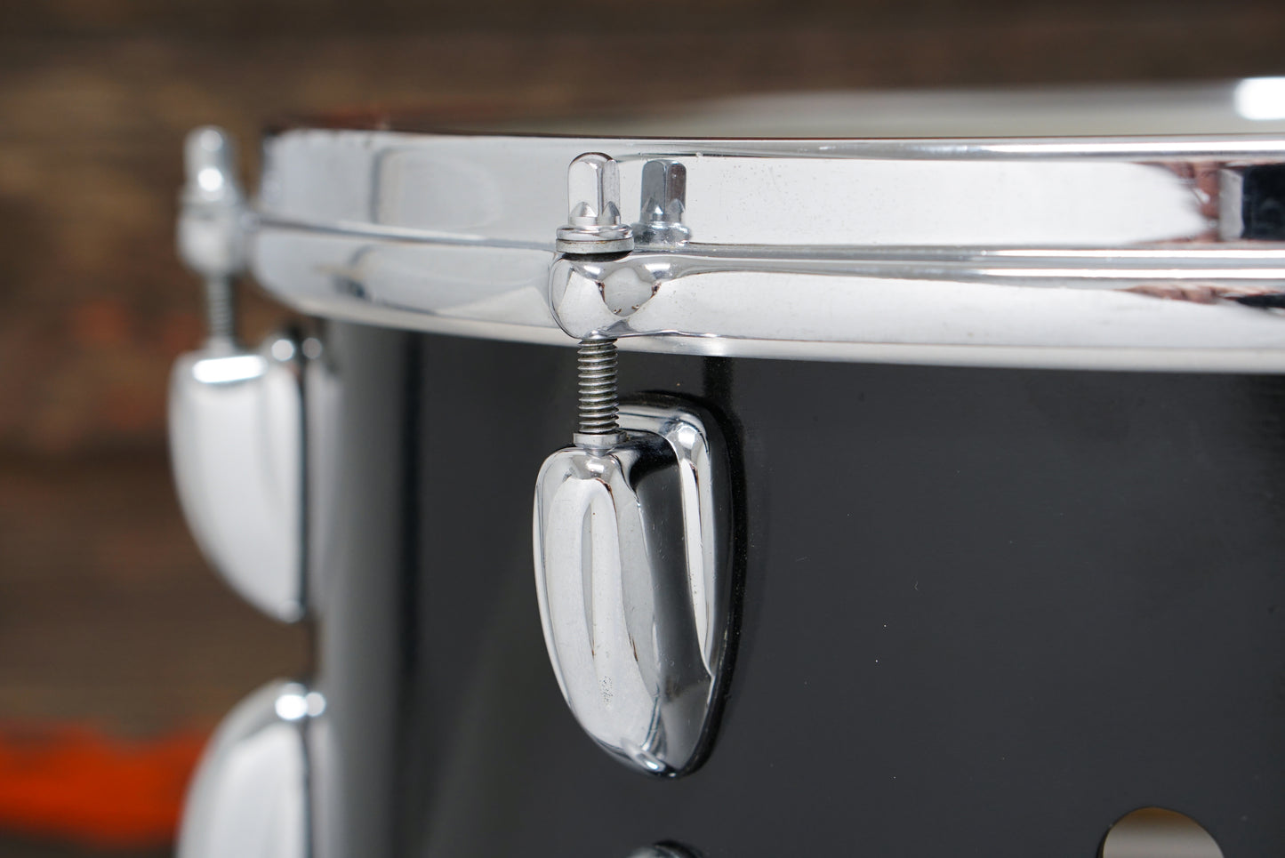 Custom 6.5x14" Concert Snare Drum - Black Painted Finish