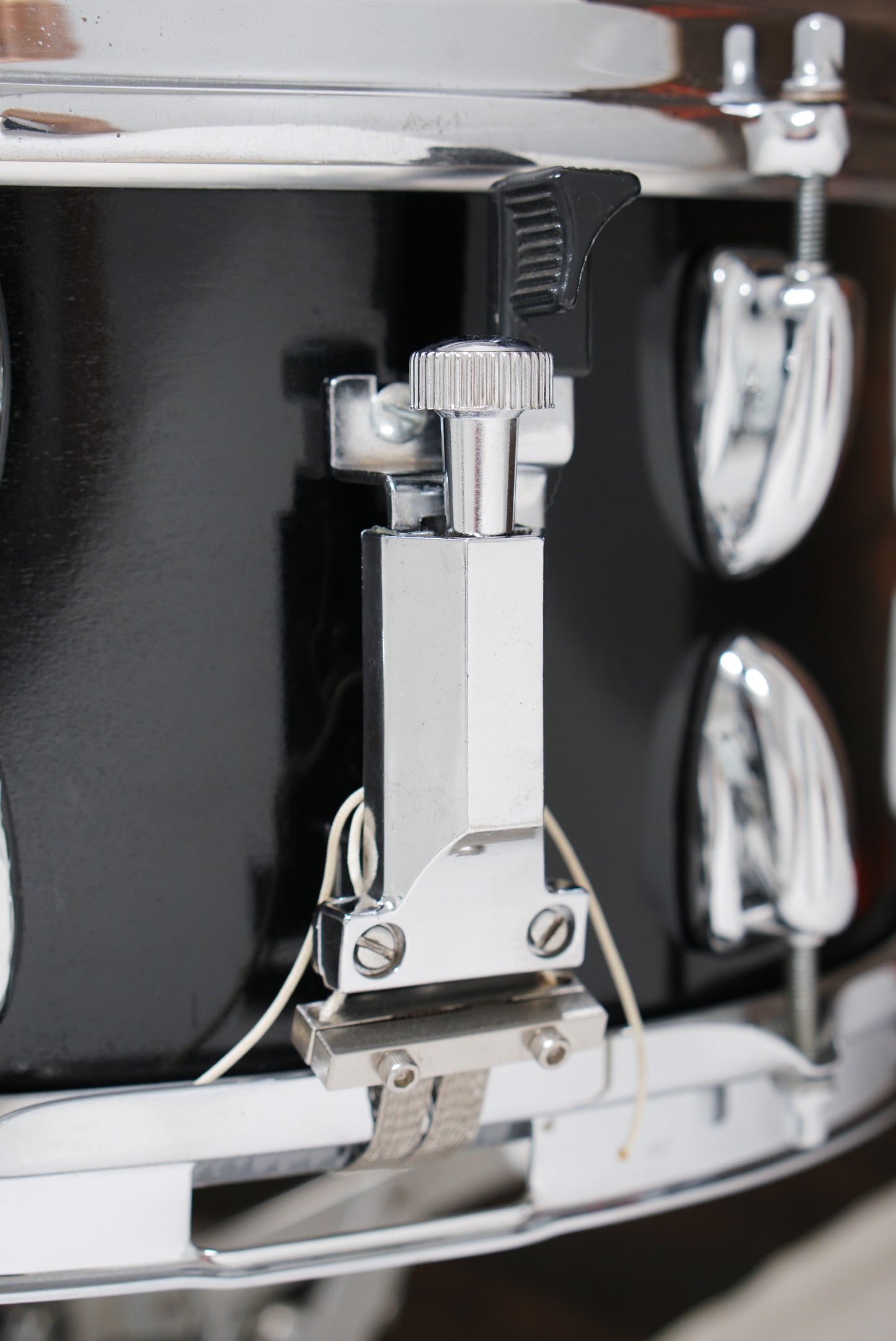 Custom 6.5x14" Concert Snare Drum - Black Painted Finish