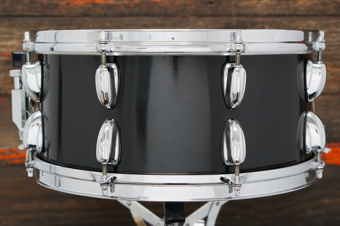 Custom 6.5x14" Concert Snare Drum - Black Painted Finish