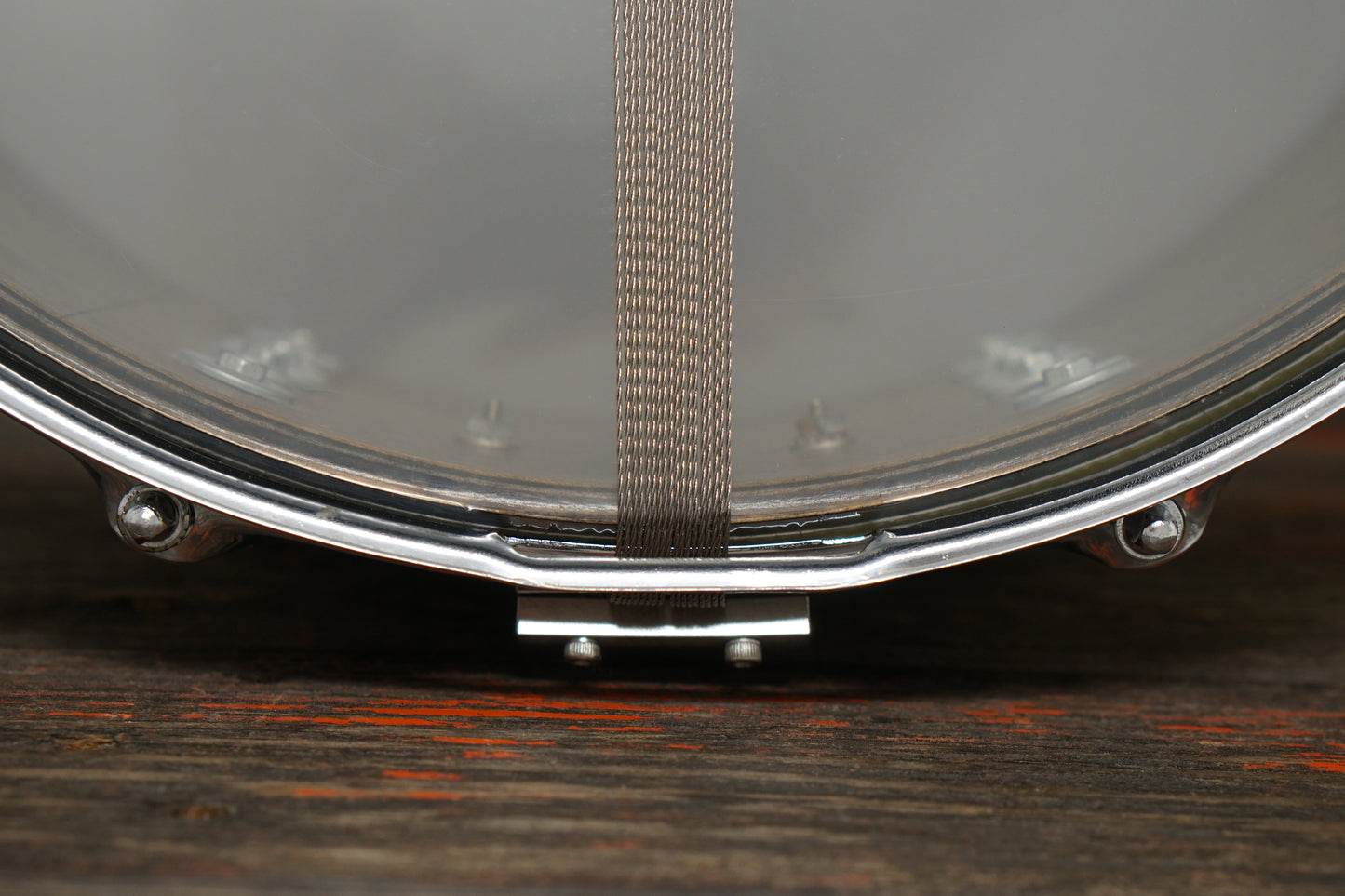 Custom 6.5x14" Concert Snare Drum - Black Painted Finish