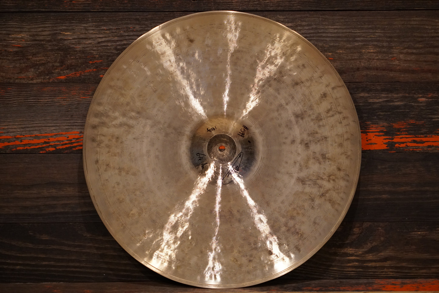 Funch 20" 6th Anniversary Ride Cymbal - 1900g