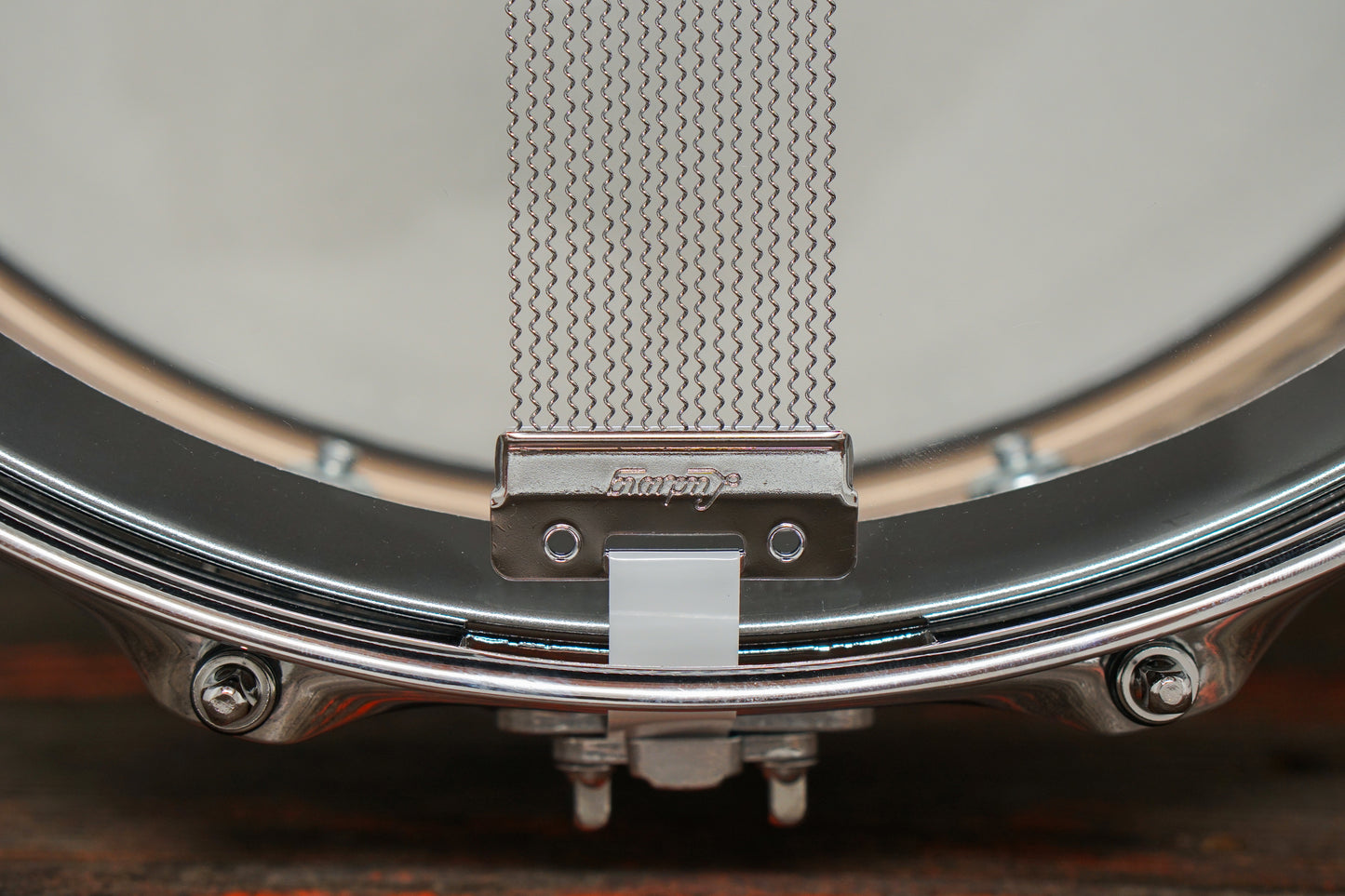 Ludwig 5x14" Hammered Black Beauty Snare Drum - LB416K