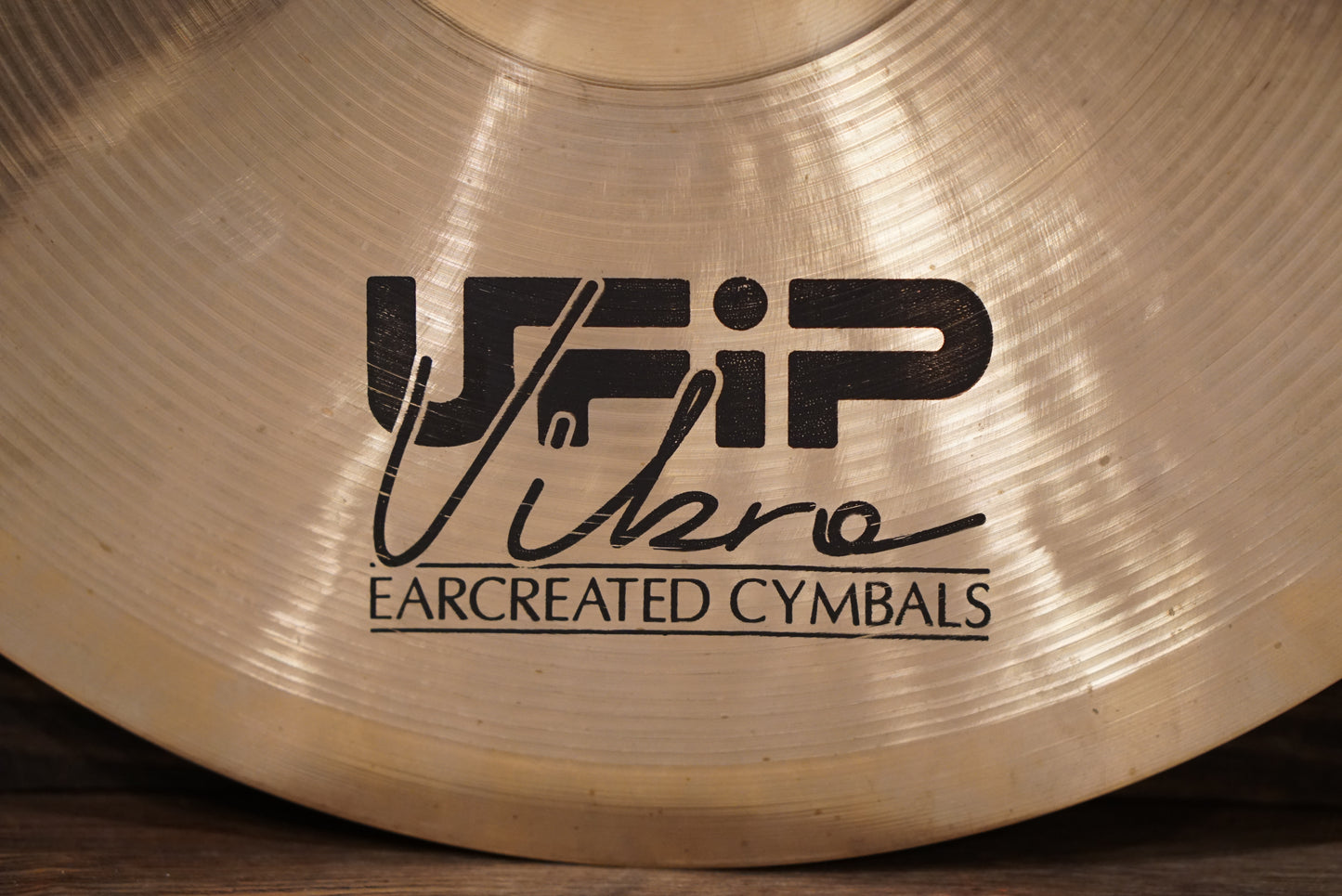 UFIP 15" Vibra Hi-Hat Cymbals - 1198/1605g